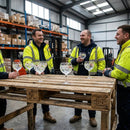 Toughened Gin Glasses – 591ml – Fully Toughened Glass – Hospitality & Events