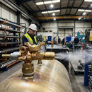 Safety Valve – Brass – High Pressure | 15 Bar – Industrial