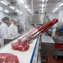 Red Serving Tongs – 300mm – Color Coded – Commercial Kitchen & Buffet Use