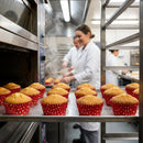 Cupcake Baking Cases – Polka Dot – Foil Lined | 30 Pack – Domestic