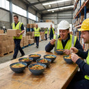Chinese Bowls – 127mm – Durable Stoneware | 5mm Thickness | Commercial Grade – Indoor/Outdoor