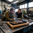 Cast Iron Service Tray – 300x200mm – Durable Cast Iron | Heavy Duty | Commercial – Indoor/Outdoor