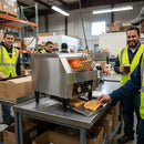 Conveyor Toaster – Single Slice Feed – Adjustable Legs & Heat Control – Commercial Kitchen