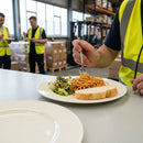 Bone China Plates – 270mm – Durable Bone China | 6 Pack – Commercial Use