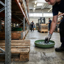 Porcelain Bowls – 240mm Forest Green – Vitrified, Low-Sheen – Commercial Dining