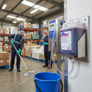 Cleaner and Sanitiser Concentrate – 5Ltr – Liquid | Industrial Strength | Effective Disinfection – Commercial