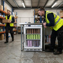 Undercounter Display Freezer – 150Ltr – Commercial Grade | 150L Capacity | Stainless Steel – Commercial