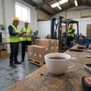 Tea Cups – 450ml – Porcelain | 16oz | Commercial Grade – Indoor/Outdoor