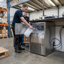Undercounter Ice Machine – 50kg Output – Stainless Steel | Commercial Grade – Indoor Use