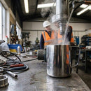 Stainless Steel Milk Jug – 910ml – Durable Stainless Steel | 0.9mm Thickness | Commercial – Domestic