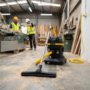 Industrial Wet & Dry Vacuum Cleaner – 21L Capacity – M-Class Filtration – Commercial & Industrial Use