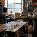 Whisky Tasting Glasses – 330ml – Lead-Free Crystal – Vintage Spirits & Whisky Tasting