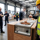 Bain Marie – 4 Well – Stainless Steel | Commercial Grade – Catering & Food Service