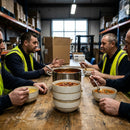 Stackable Stacking Bowl – Barley White – 358ml Capacity – Commercial Breakfast Service