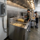 Hardwired Twin Tank Freestanding Fryer Installation – Professional Service – Commercial Kitchens