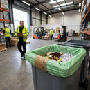 Compostable Bin Bags – 140L – Plant-Based Mater-Bi – Commercial & Food Waste