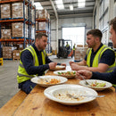 Deep Coupe Plates – 240mm Barley White – Super Vitrified Ceramic – Commercial Catering