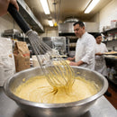 Heavy Duty Whisk – 14 Inch – Stainless Steel Wires & Sealed Vinyl Handle – Commercial Kitchen Use