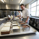 Square Mousse Ring – 35 x 80 x 80mm – Stainless Steel – Commercial Kitchen