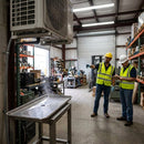 Evaporator Water Pan – Stainless Steel – Durable Material | 1.5mm Thickness | Industrial Grade – Commercial