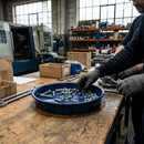 Stacking Trays – 202mm – Durable Steel | 1.5mm Thickness | Commercial Grade – Indoor/Outdoor
