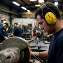 Ear Defenders – SNR 27 – Lightweight | Comfortable | Adjustable | Grade: Commercial – Industrial
