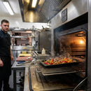 Charcoal Oven – 1/3 GN Pan – Stainless Steel | 20mm Thickness | Commercial Grade – Indoor/Outdoor