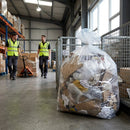 Heavy Duty Bin Bags – Clear – 45L Capacity – Industrial Waste Disposal