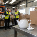Porcelain Teapot Lids – For 710ml Teapots – Lightweight & Durable – Commercial Use