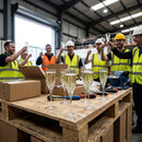 Polycarbonate Champagne Flutes – 260ml – Shatterproof Set of 6 – Indoor & Outdoor Events
