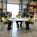 Folding Table – 5ft – White | Lightweight | 100kg Load Capacity | Commercial – Indoor/Outdoor