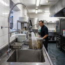 Pre Rinse Spray – Chrome – Durable Metal | 1.2mm Thickness | High Pressure – Commercial Kitchen
