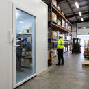 Glass Door – Clear – Tempered Glass | 10mm Thickness | Commercial Grade – Indoor/Outdoor