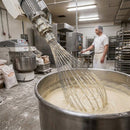 Heavy Whisk – 20" – Stainless Steel | 2mm Thickness | Commercial Grade – Kitchen & Baking