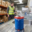 Manual Glasswasher – Ergonomic Bristles – Efficient Glass Cleaning – Commercial Use