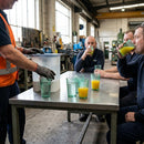 Polypropylene Tumblers – 141.3ml Green – Virtually Unbreakable – School & Institutional Use