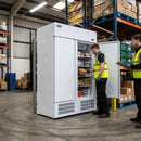 Upright Freezer – 744Ltr – Stainless Steel | 60mm | Commercial Grade – Industrial Use