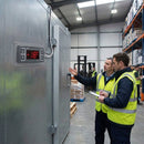 Digital Temperature Controller – Compact Size – Durable Plastic | 0-100°C | Industrial – Indoor