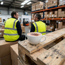 Cappuccino Cups – 200ml – Porcelain | 12 Pack | Commercial – Indoor/Outdoor