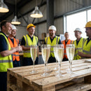 Champagne Flutes – 200ml – Virtually Unbreakable Polycarbonate – Outdoor & Indoor Entertaining