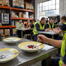 Oatmeal Bowls – 165mm – Durable Ceramic | 6mm Thickness | Commercial Grade – Indoor/Outdoor