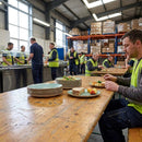 Stack Plates – 202.5mm – Durable Stoneware | 12 Pack | Commercial Use