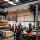 Polar Centre Bridge With Heater – Industrial – Durable Material | Heavy Duty | 500kg Load Capacity – Indoor/Outdoor