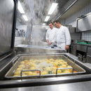 Boiling Basket – 535mm Wide – For Automatic Lifting Mechanism – Commercial Kitchen