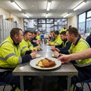 Evolve Plates – 260mm – Durable Grey Material | Commercial Grade – Indoor/Outdoor