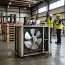 Condenser Fan – Industrial – Durable Metal | High Efficiency | 3 Phase – Commercial Use