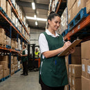 Tabard – Green – Sleeveless with Adjustable Side Fastening – Catering & Kitchen Protection