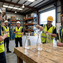 Recycled Glass Carafes – 1L – Durable Glass | 1L Capacity | Commercial – Indoor/Outdoor
