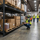 Polar Bottom Shelf – Heavy Duty Steel | 3mm Thickness | 300kg Load Capacity | Industrial – Warehouse