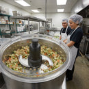 Serrated S Blade Replacement – Stainless Steel – Commercial Food Processor Use